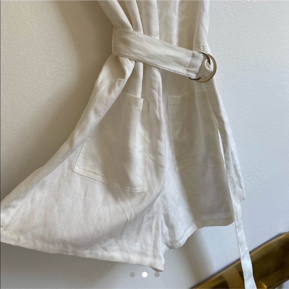 Tula Rosa white romper - Picture 2 of 5